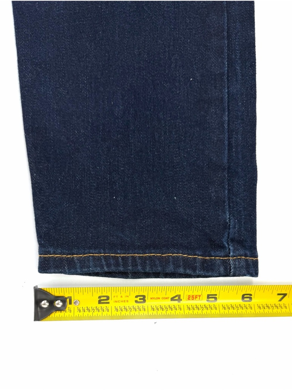 Levi’s 512 Slim Fit Jeans Men’s W32 L32 Blue Denim - Picture 10 of 13